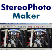 StereoPhoto Maker (โปรแกรมเปิดไฟล์ 3 มิติ ทำรูปภาพ 3 มิติ) : 