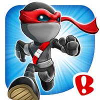 NinJump Dash (App เกมส์นินจาวิ่งแข่งตะลุยด่าน) : 