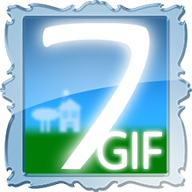 7GIF (โปรแกรม 7GIF บันทึกรูปภาพ GIF เคลื่อนไหว เป็น ภาพนิ่ง) : 