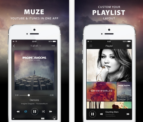 Muze (App ฟังเพลงโปรด โหลดเพลงที่ชอบ ครบทุกอารมณ์) : 
