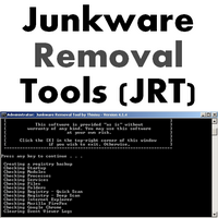 Junkware Removal Tool (โปรแกรม Junkware ลบทูลบาร์ มัลแวร์ ฟรี) : 