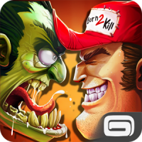 Zombiewood (App เกมส์ถล่มเมืองซอมบี้)