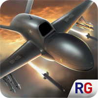 Drone Shadow Strike (App เกมส์ยิงจรวดมิสซาย)