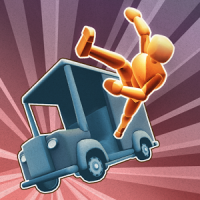 Turbo Dismount (App เกมส์จำลองรถชน)