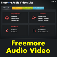 Freemore Audio Video Suite (ครบเครื่อง เรื่องภาพและเสียง)