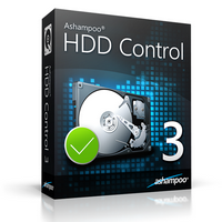 Ashampoo HDD Control (โปรแกรมดูแล เพิ่มประสิทธิภาพ HDD)