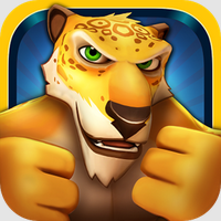Smash Champs (App เกมส์ต่อสู้ยุทธภพสัตว์ป่าสุดมันส์)