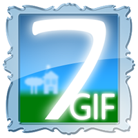 7GIF (โปรแกรม 7GIF บันทึกรูปภาพ GIF เคลื่อนไหว เป็น ภาพนิ่ง)