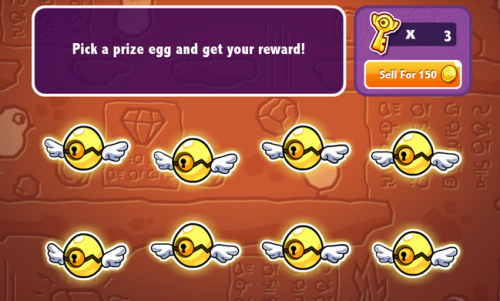 Duck Life Treasure Hunt (App เกมส์เป็ดวิ่งล่าสมบัติ) : 