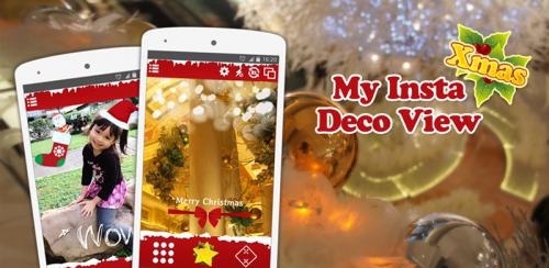 My Insta Deco View Xmas (App แต่งรูปคริสต์มาส ต้นคริสต์มาส) : 