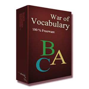 War of Vocabulary (ฝึกภาษาอังกฤษ ในรูปแบบเกมส์) : 
