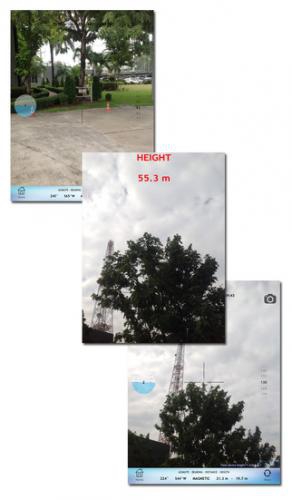 Tape Measure Pro (App ตลับเมตร หาระยะห่างวัตถุ พื้นที่ จากกล้องมือถือ) : 