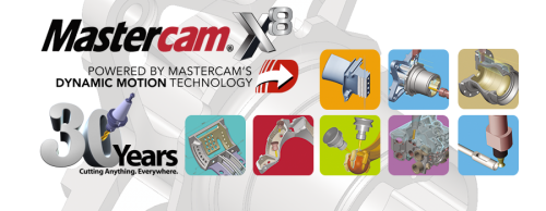 MasterCam (โปรแกรม MasterCam งานออกแบบเครื่องจักร CNC) : 