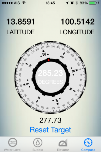 Clinometer WaterLevel Compass (App วัดความเอียง วัดระดับน้ำ เข็มทิศ) : 