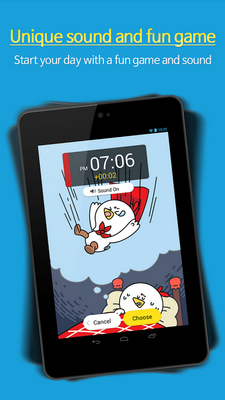 AlarmMon (App นาฬิกาปลุกสุดป่วน ตัวการ์ตูนน่ารัก) : 