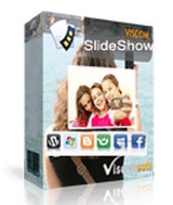 VISCOM Slideshow Creator (โปรแกรม สร้างสไลด์รูปภาพ ฟรี) : 