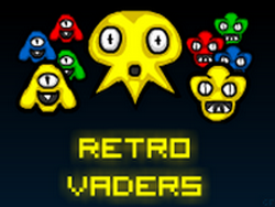 RetroVaders (เกมส์ อาเขตยิงผู้บุกรุกจากต่างดาว แบบย้อนยุค) : 