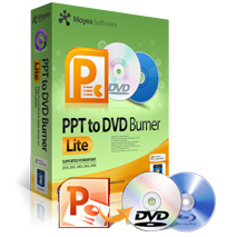 Moyea PPT to DVD Burner Lite (โปรแกรมแปลงไฟล์ PPT เป็นวิดีโอ) : 