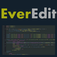 EverEdit (โปรแกรม Ever เขียนโค้ด แก้ไขข้อความ ขนาดเล็ก) : 