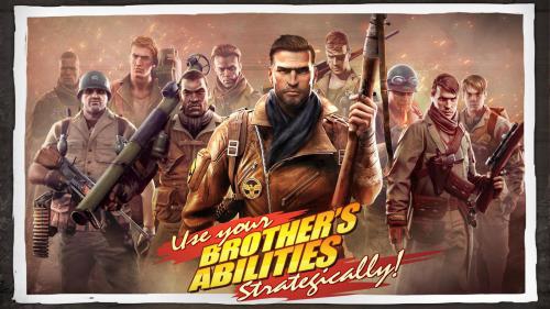 Brothers in Arms 3 (App เกมส์ยิงถล่มเมือง) : 