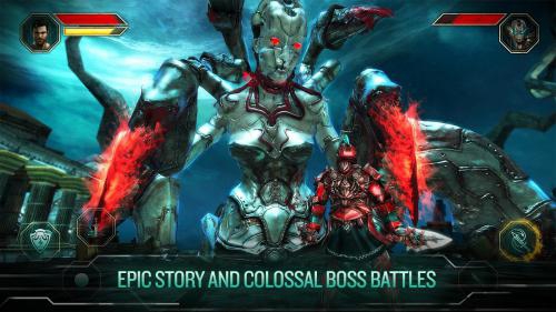 Godfire Rise of Prometheus (App เกมส์ต่อสู้ในตำนาน) : 