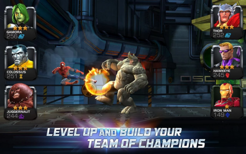 Marvel Contest of Champions (App เกมส์ฮีโร่มาร์เวลต่อสู้) : 