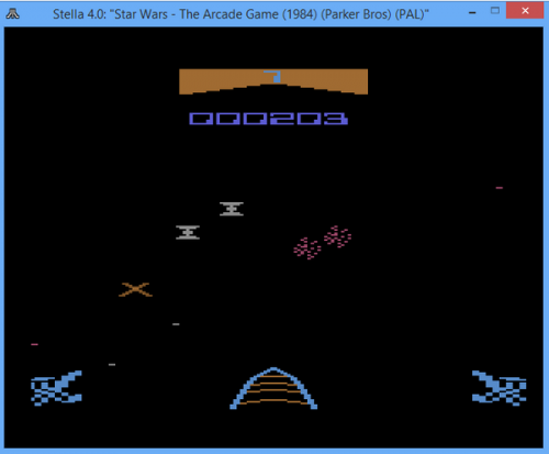 Stella (โปรแกรม Stella รวมเกมส์ Atari เล่นเกมส์เก่า Atari ฟรี)-Download : 