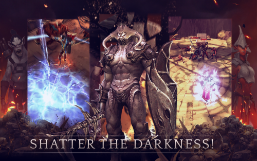 Darkness Reborn (App เกมส์นักดาบผจญภัย) : 