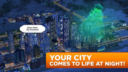 SimCity BuildIt (App เกมส์ซิม บริหารเมืองสุดหรรษา) : 