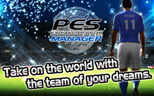 PES MANAGER (App เกมส์ผู้จัดการทีมฟุตบอล) : 