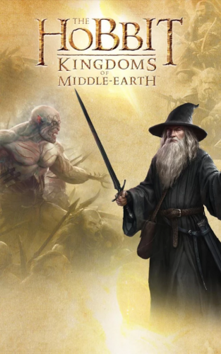 The Hobbit Kingdoms of Middle earth (App เกมส์ฮอบบิท) : 