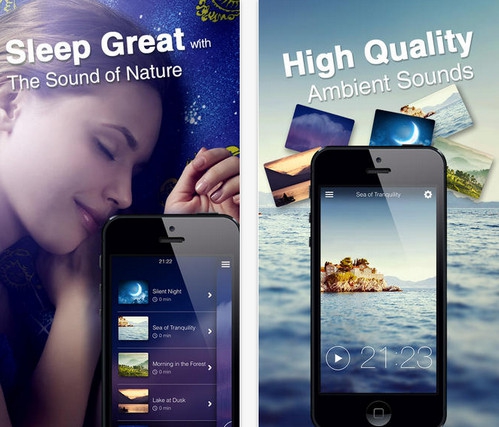 Deep Calm (App เพลงก่อนนอน เพลงบรรเลง เสียงธรรมชาติ) : 