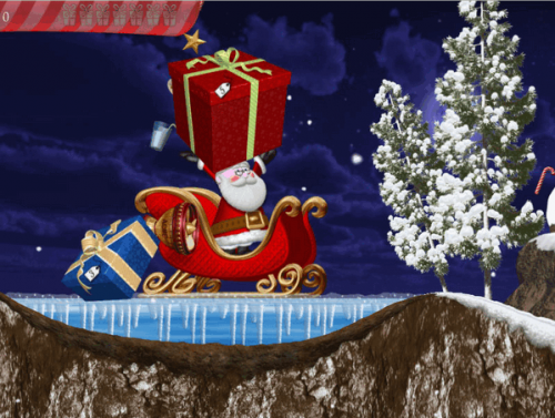 Christmas Eve Crisis (เกมส์ ช่วยซาต้าหาของขวัญ ที่หล่นหายไป) : 