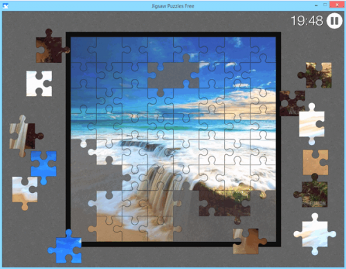 Jigsaw Puzzles ( Jigsaw Puzzles เกมส์ต่อจิ๊กซอว์) : 