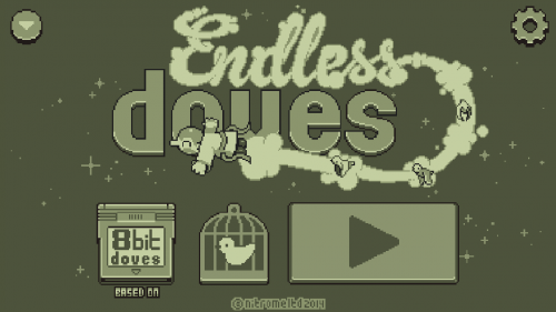 Endless Doves (App เกมส์นกพิราบผจญภัย) : 