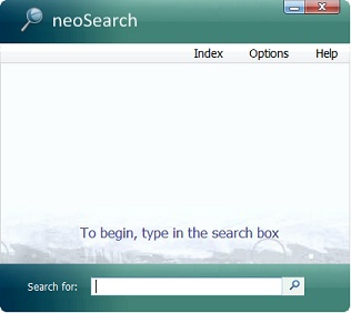 neoSearch (โปรแกรม ค้นหาไฟล์คอมพิวเตอร์รวดเร็ว ฟรี) : 