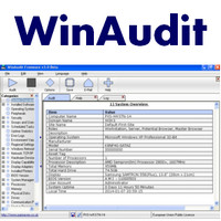 WinAudit (โปรแกรม WinAudit ตรวจสอบ ดูข้อมูลภายในคอมฯ) : 