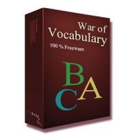 War of Vocabulary (ฝึกภาษาอังกฤษ ในรูปแบบเกมส์)