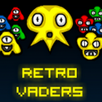 RetroVaders (เกมส์ อาเขตยิงผู้บุกรุกจากต่างดาว แบบย้อนยุค)
