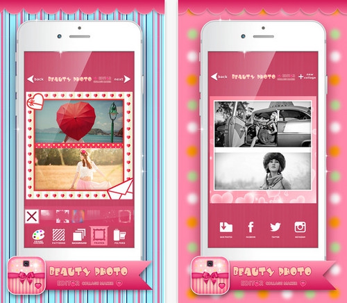 Beauty Photo Editor Collage Maker (App แต่งรูปสวยวิ๊งๆ) : 