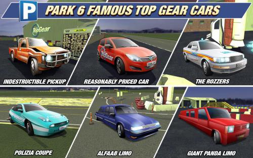 Top Gear Extreme Parking (App เกมส์ขับรถฝ่าอุปสรรค) : 