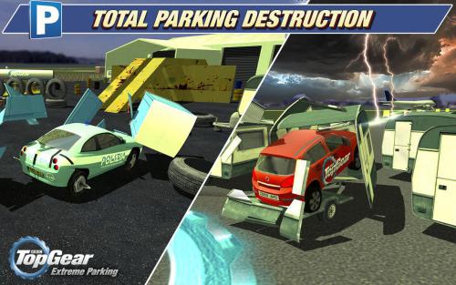 Top Gear Extreme Parking (App เกมส์ขับรถฝ่าอุปสรรค) : 