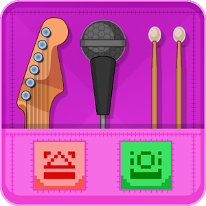 Pixel Band (App เกมส์เล่นวงดนตรี) : 