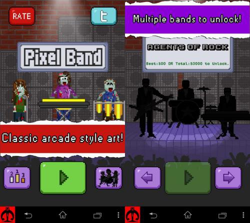 Pixel Band (App เกมส์เล่นวงดนตรี) : 