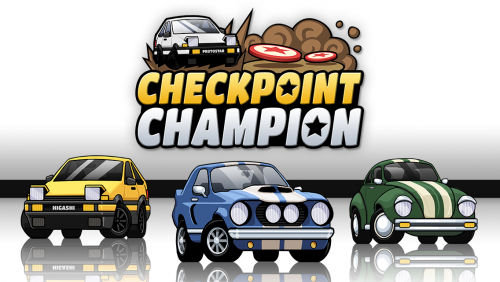 Checkpoint Champion (App เกมส์บังคับรถจิ๋ว) : 