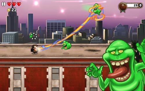 Monster Dash (App เกมส์ยิงสัตว์ประหลาด) : 