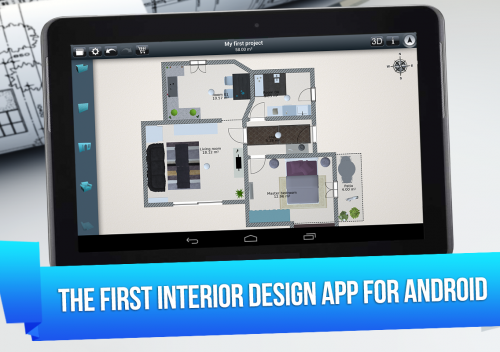 Home Design 3D (App ดีไซน์บ้าน) : 