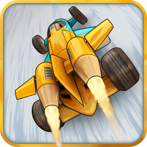 Jet Car Stunts 2 (App เกมส์ขับรถอวกาศ) : 