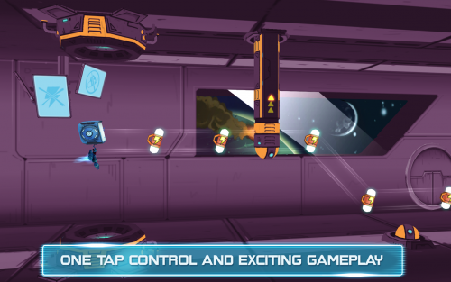Rob O Tap (App เกมส์วิ่งหุ่นยนต์) : 
