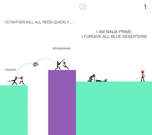 Amazing Ninja (App เกมส์โจมตีนินจา) : 
